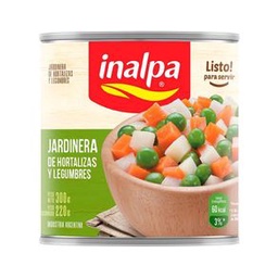 Jardinera Hortalizas y Legumbres Inalpa 300 gr