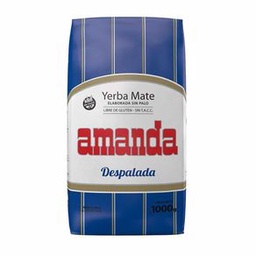 Yerba Mate Elaborada Despalada Amanda 1 kg