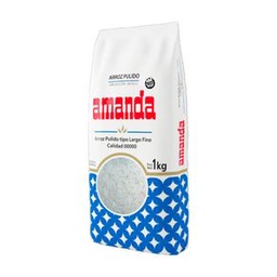 Arroz Largo Fino Amanda 1 kg