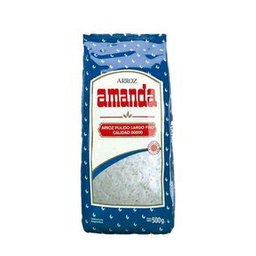 Arroz Largo Fino Amanda 500 gr