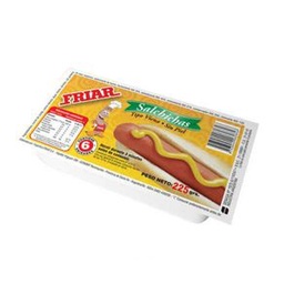 Salchichas Friar 6 un