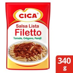 Salsa Filetto Doypack Cica 340 gr