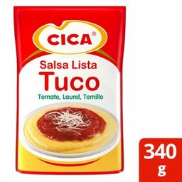 Salsa Tuco Doypack Cica 340 gr