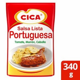 Salsa Portuguesa Doypack Cica 340 gr