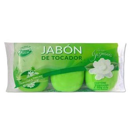 Jabon de Tocador Jazmines Primer Precio 3x270 gr