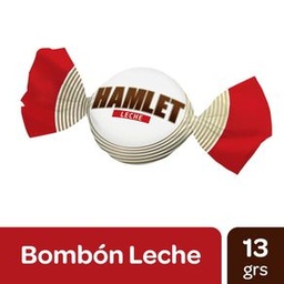 Bombon de Leche Hamlet Caja 30 un