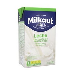 Leche Descremada Uat Milkaut 1 lt