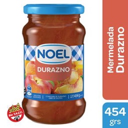 Mermelada de Durazno Noel 454 gr