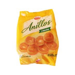 Anillos de Limon Azucarados Primer Precio 400 gr