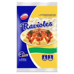 Ravioles con Pollo y Espinaca Primer Precio 500 gr