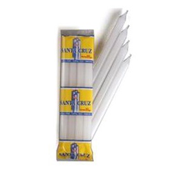 Velas Blancas Santa Cruz 160 gr