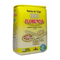 Harina 000 Florencia 5 kg
