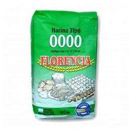 Harina 0000 Florencia 1 kg