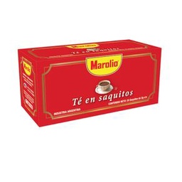 Te en Saquitos Marolio 25 un