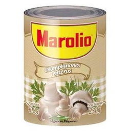 Champignones Enteros Marolio 400 gr