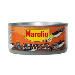 Atun Lomos en Aceite Marolio 170 gr