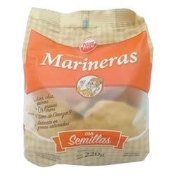 Galletas Marineras con Semillas Primer Precio 220 gr