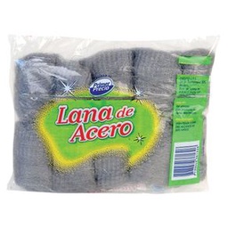 Rollitos Lana Acero Primer Precio 10 un