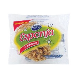 Esponja Bronce Primer Precio 1 un