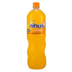 Agua Saborizada Sin Gas Naranja Nihuil 1.5 lt