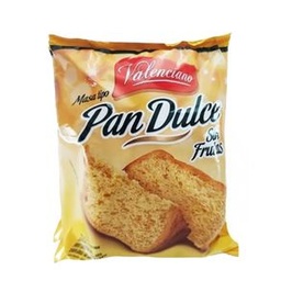 Pan Dulce Sin Frutas Valeciano 400 gr