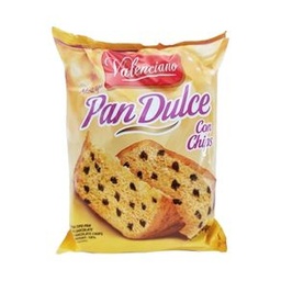 Pan Dulce con Chips Valeciano 400 gr