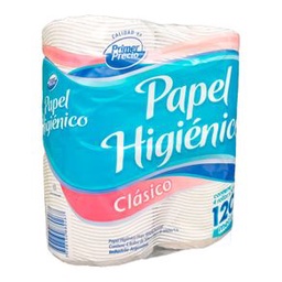 Papel Higienico Natural 30 mt Primer Precio 4 un