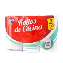 Rollo Cocina Primer Precio 50 Panos x 3 un