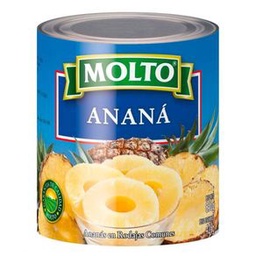 Anana en Rodajas Molto 850 gr