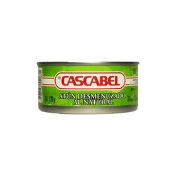 Atun Desmenuzado Al Natural Cascabel 170 gr