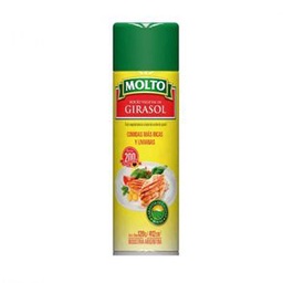 Aceite Girasol Aerosol Molto 120 cc