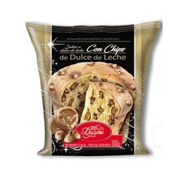 Pan Dulce Chips Dulce de Leche 100 Ducados 500 gr