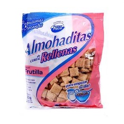 Almohaditas Relleno Frutilla Primer Precio 180 gr