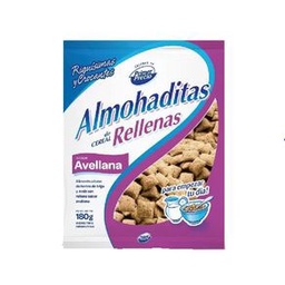 Almohaditas Relleno Avellanas Primer Precio 180 gr