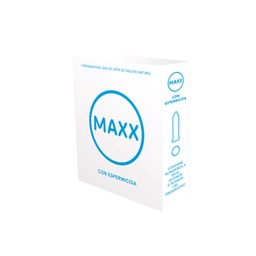 Preservativos Espermicida Maxx 3 un