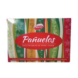 Panuelos Box Primer Precio 75 un