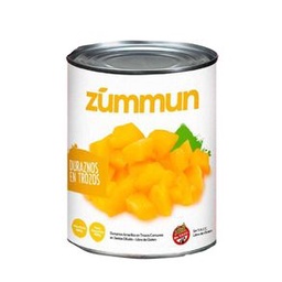 Durazno en Trozos Zummun 820 gr