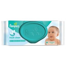 Toallitas Húmedas Fresh Clean Pampers 48 un