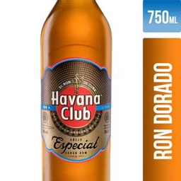 Ron Anejo Especial Havana Club 750 cc