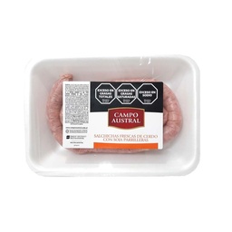 Salchicha Parrillera Bandeja x kg -Campo Austral