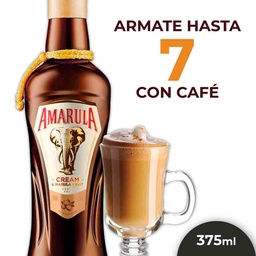 Licor Amarula Crema Botella 375-cc.