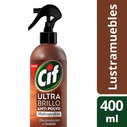 Limp Repuesto Cif Ultra Brillo 400ml