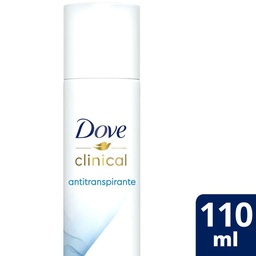 Antitranspirante Dove Clinical en Aerosol 110 ml