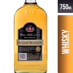 Whisky Hiram Walker 750 ml