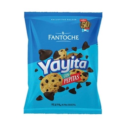 Galletitas Yayita Chocolate x 275 gr.