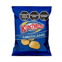 Papas Fritas Krach-itos Corte Americano 30gr