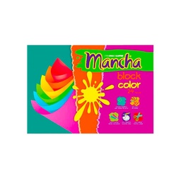 Block Mancha A4 Color x 24 Hojas Luma
