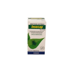 Insecticida Insecap x 175 Grs Capsulas  Cja 175 gr.