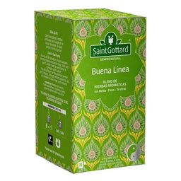 Té Saint Gottard Buena Línea 20 Saquitos