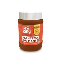 Manteca de Maní Mani King Choco X350gr